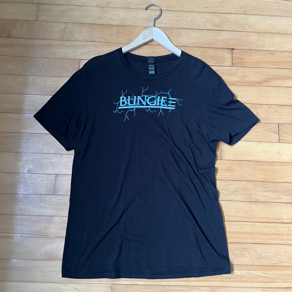 Bungie 30th Anniversary T-Shirt Mens Medium Black Destiny Halo Gaming Graphic